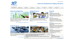 Desktop Screenshot of mikroplan.com.pl